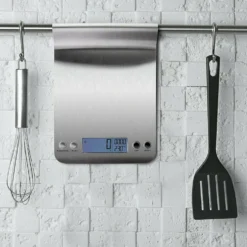 Bilancia digitale Cucina Salvaspazio Acciaio inox 5kg