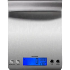 Bilancia digitale Cucina Salvaspazio Acciaio inox 5kg