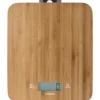 Bilancia digitale da cucina bamboo 15kg