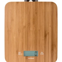 Bilancia digitale da cucina bamboo 15kg