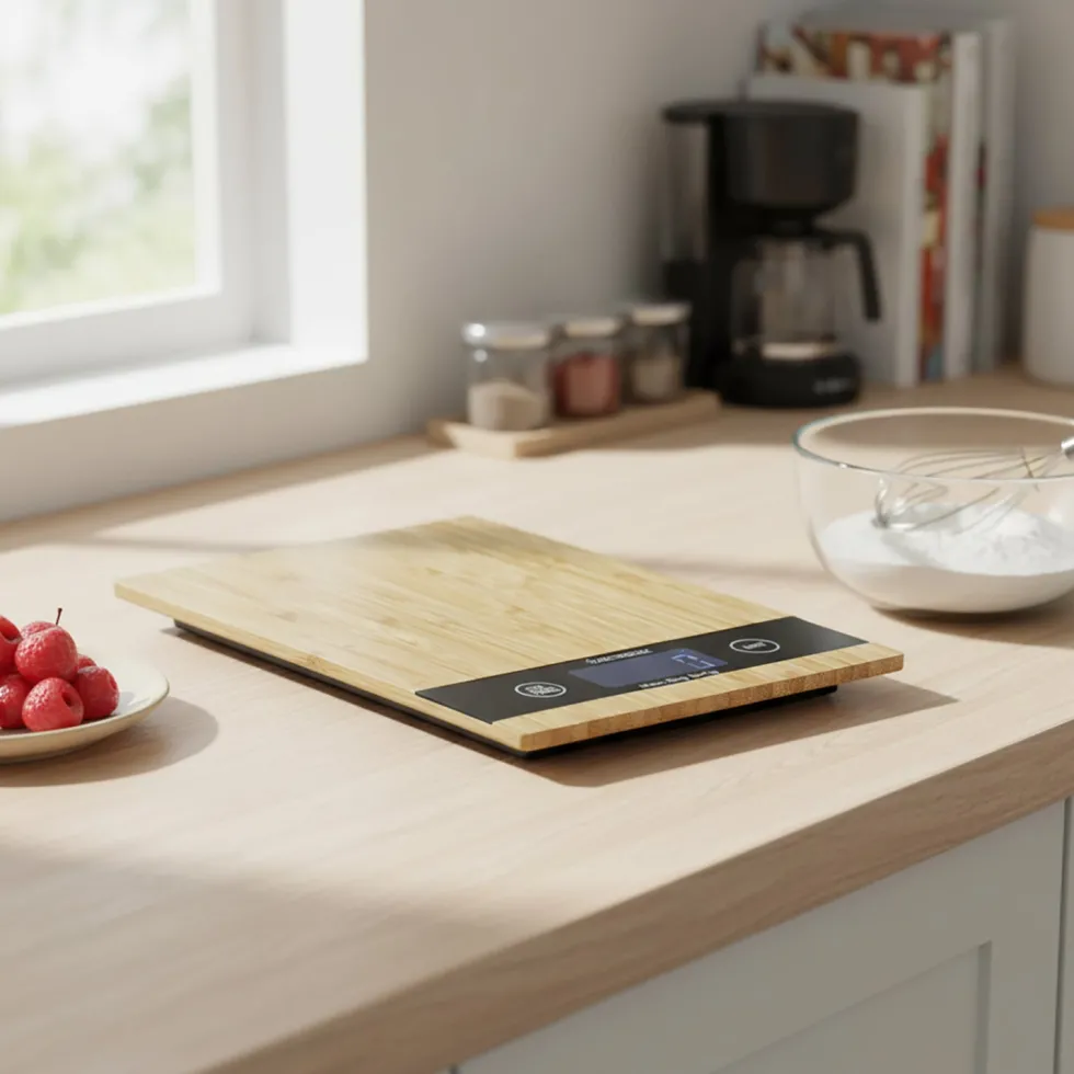 Bilancia Digitale da Cucina Bamboo 5 kg
