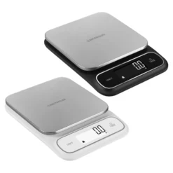 Bilancia Digitale da Cucina 5 Kg in Acciaio Inox con Display LCD