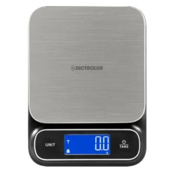 Bilancia Digitale da Cucina 5 Kg in Acciaio Inox con Display LCD