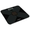 Bilancia Pesapersone Digitale Solare 180 Kg in Vetro Temperato con Display LCD Nera