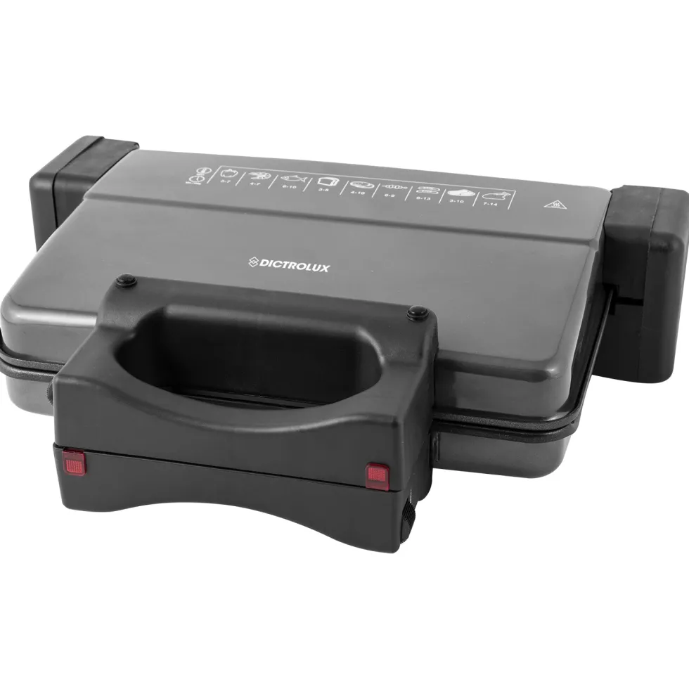 Bistecchiera Elettrica Double Plate 2000 Watt