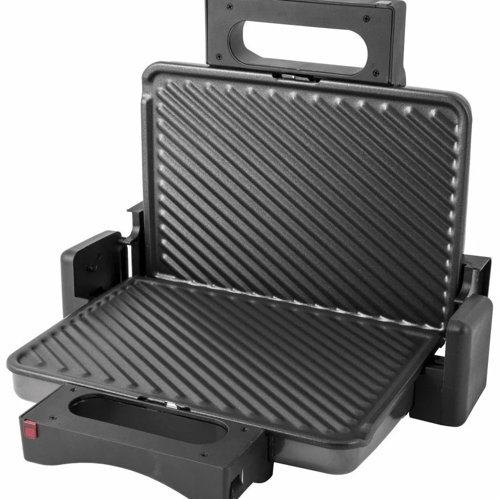 Bistecchiera Elettrica Double Plate 2000 Watt