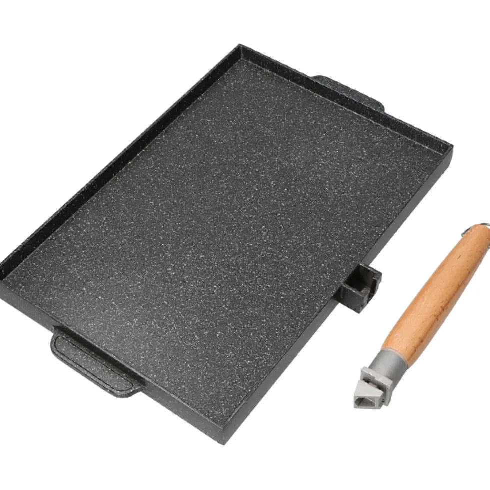 Bistecchiera Rettangolare 2 in 1 Linea ChefStone