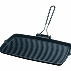Bistecchiera Rettangolare Mixgrill in ghisa