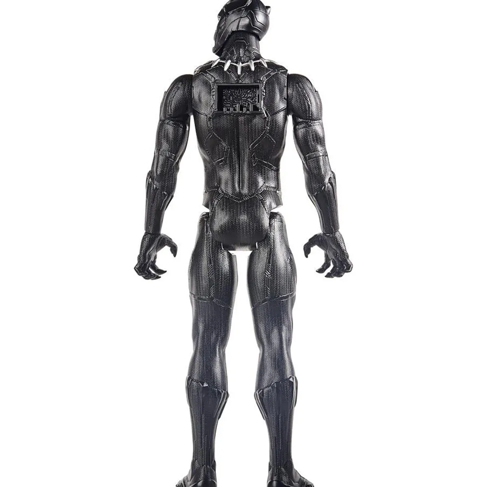 Black Panther Avengers Titan Hero Blast Gear Action Figure h30 cm