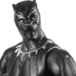 Black Panther Avengers Titan Hero Blast Gear Action Figure h30 cm
