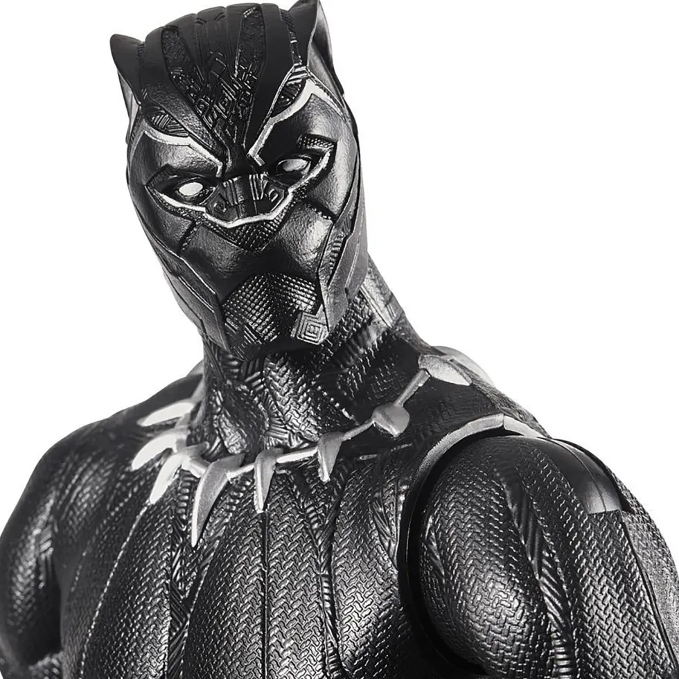 Black Panther Avengers Titan Hero Blast Gear Action Figure h30 cm