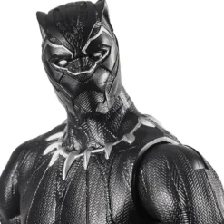 Black Panther Avengers Titan Hero Blast Gear Action Figure h30 cm