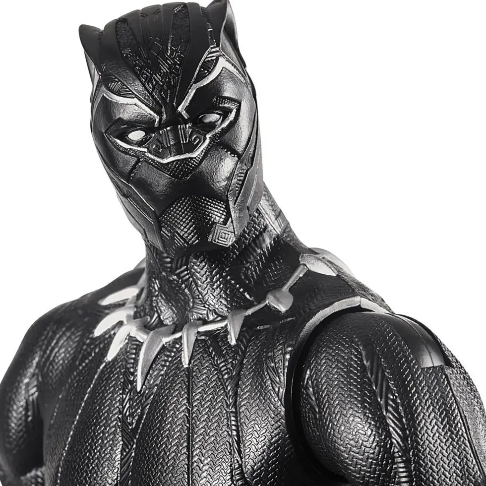 Black Panther Avengers Titan Hero Blast Gear Action Figure h30 cm