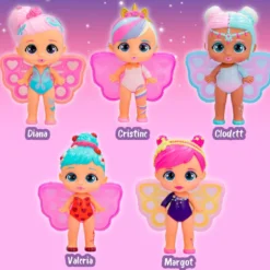 Bloopies Magic Bubbles – Bambole con Ali che Fanno Bolle (+18 mesi)