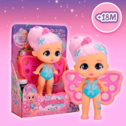 Bloopies Magic Bubbles – Bambole con Ali che Fanno Bolle (+18 mesi)