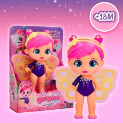 Bloopies Magic Bubbles – Bambole con Ali che Fanno Bolle (+18 mesi)