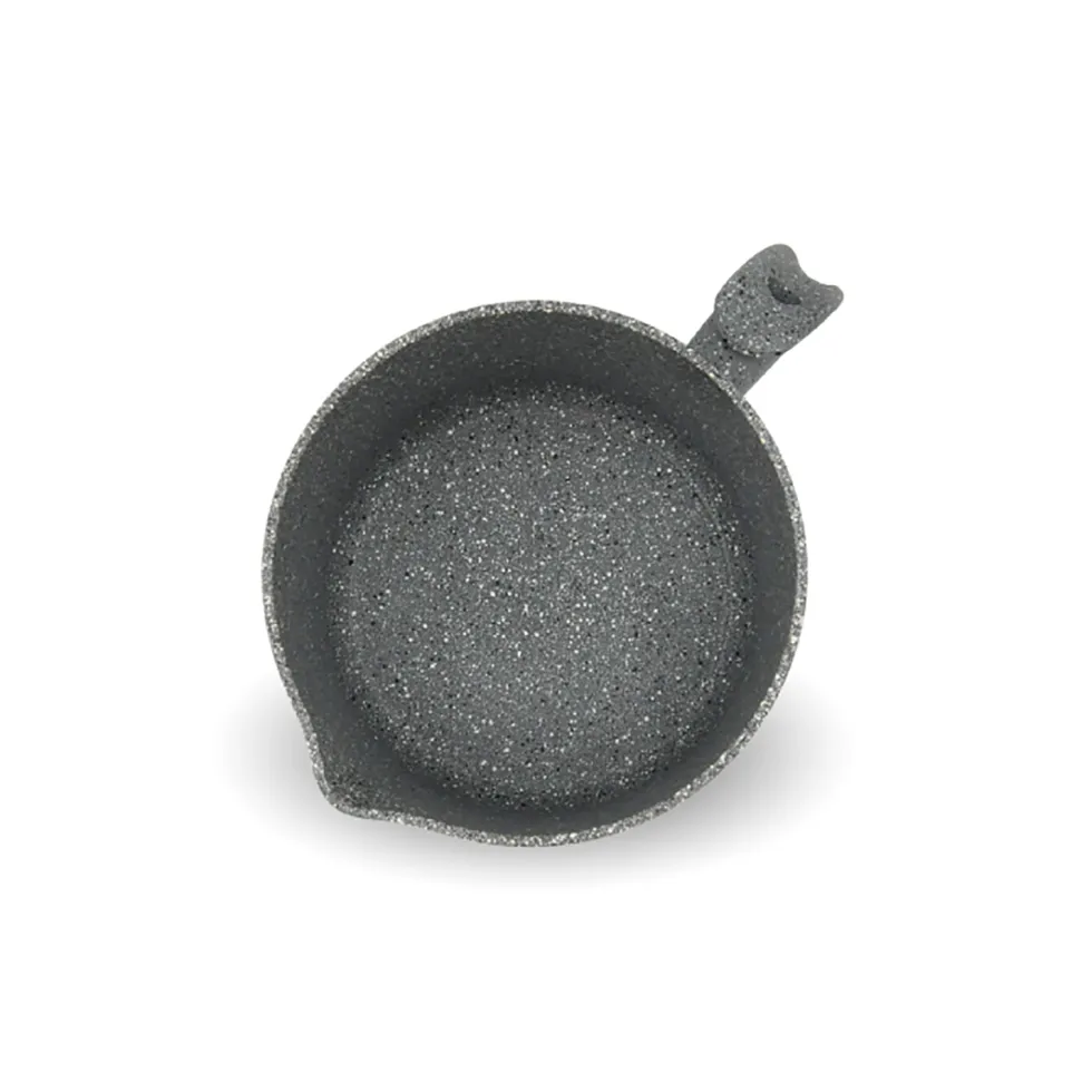 Bollilatte antiaderente Linea Cuore di Pietra diametro 14 cm