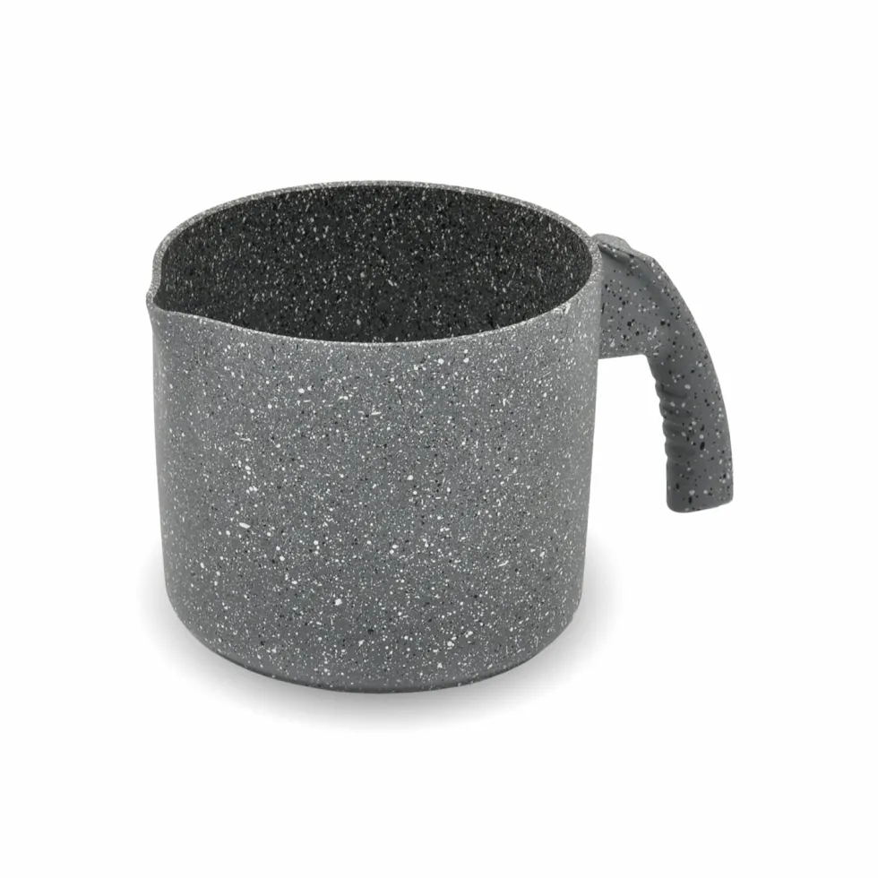 Bollilatte antiaderente Linea Cuore di Pietra diametro 14 cm