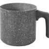 Bollilatte in alluminio pressofuso Linea CookStone diametro 11 cm