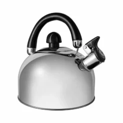 Bollitore con coperchio in acciaio e fondo a induzione 2,5 litri
