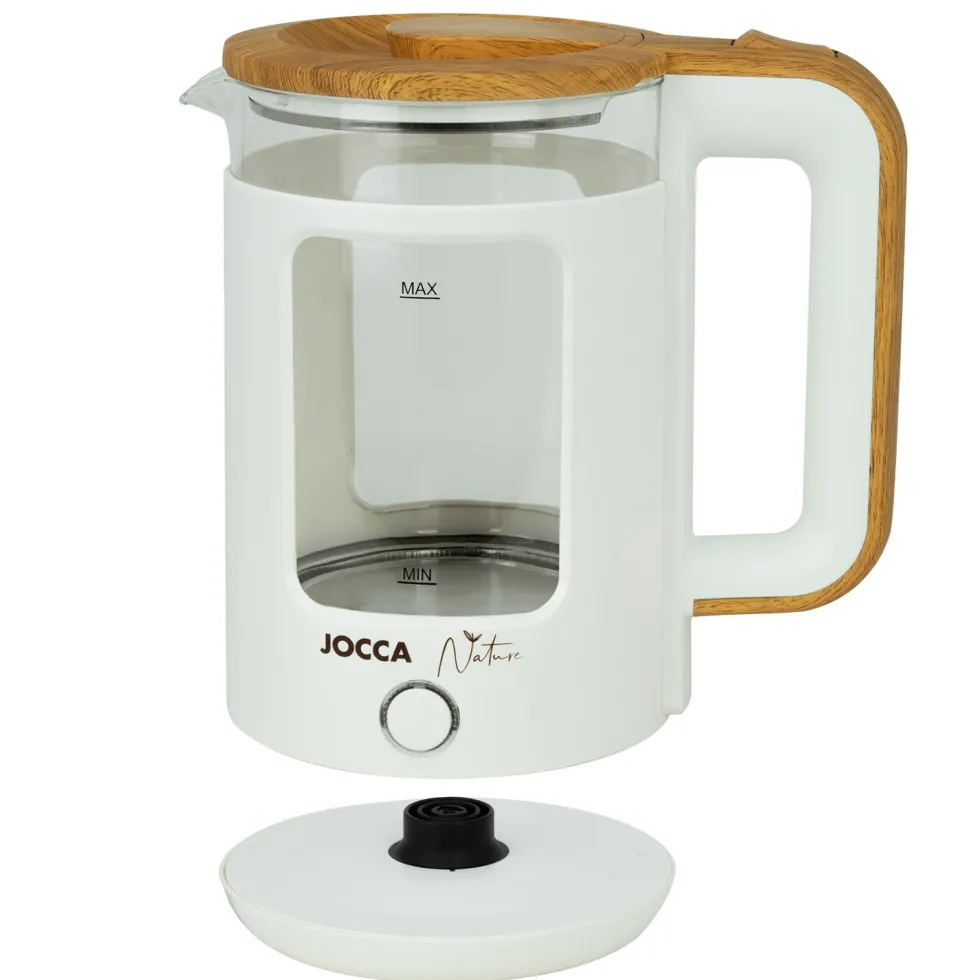 Bollitore Elettrico Linea Nature 1,8 Litri 1500 Watt