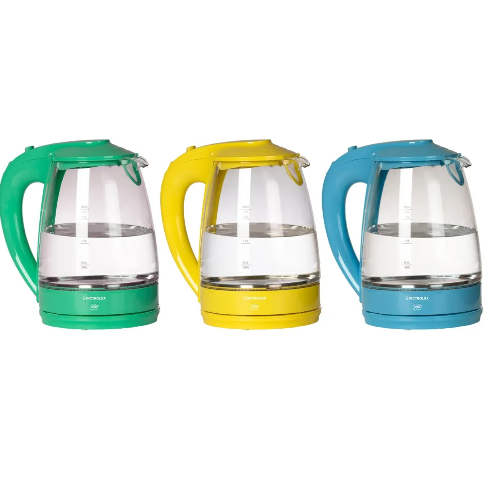 Bollitore Elettrico Linea Retrò Collection 1,7 Litri 2200 Watt
