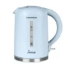 Bollitore Elettrico 1,7 Litri YG-608 Celeste Swing Collection 2200 Watt