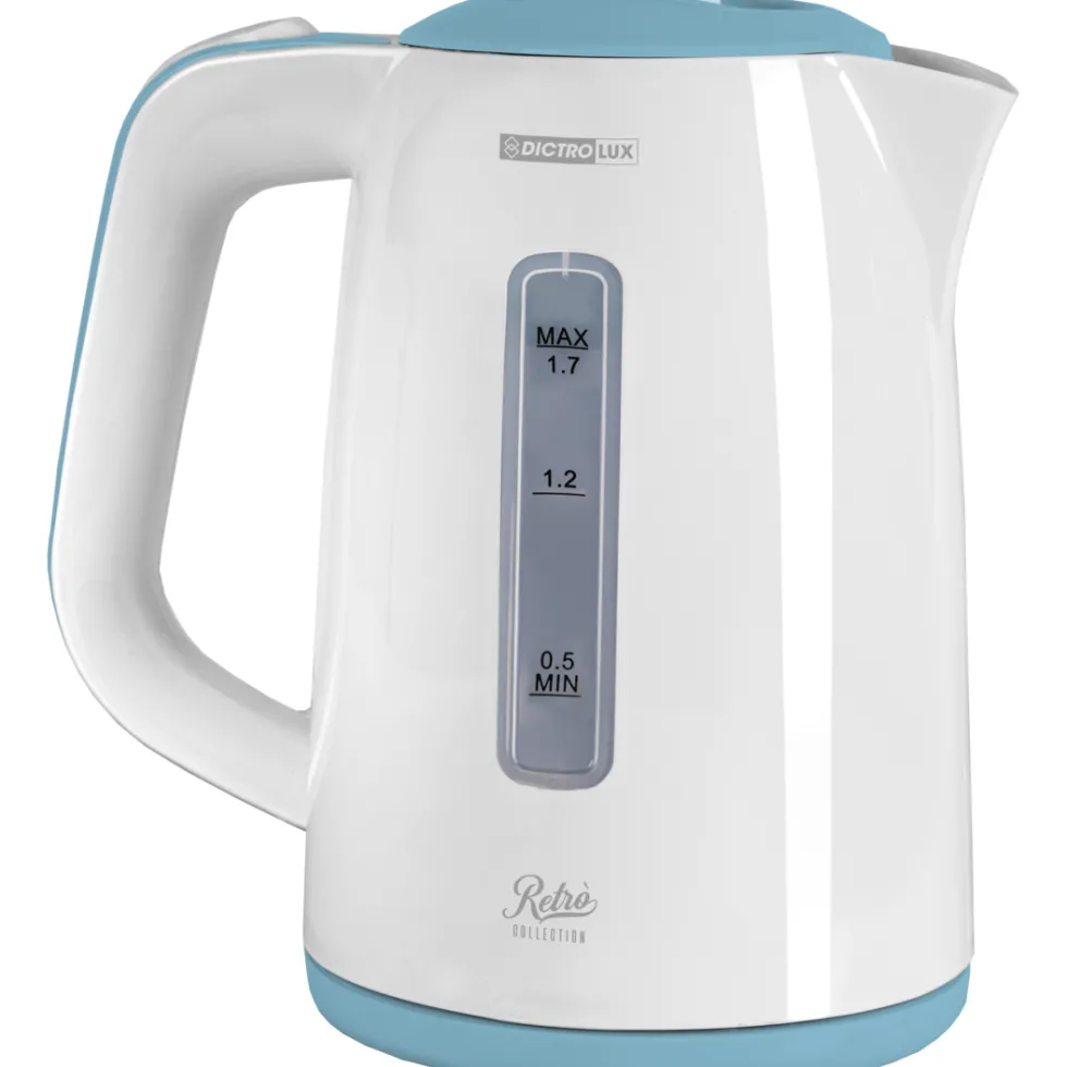 Bollitore Elettrico Retrò Collection 1,7 litri 2200 Watt