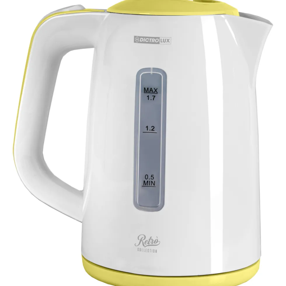 Bollitore Elettrico Retrò Collection 1,7 litri 2200 Watt