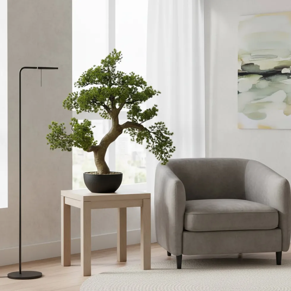 Bonsai di Pino Artificiale in vaso