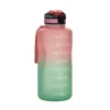 Borraccia Motivazionale BPA Free con Indicatore Orario 2 Litri