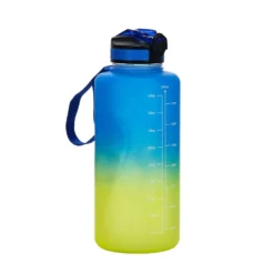 Borraccia Motivazionale BPA Free con Indicatore Orario 2 Litri