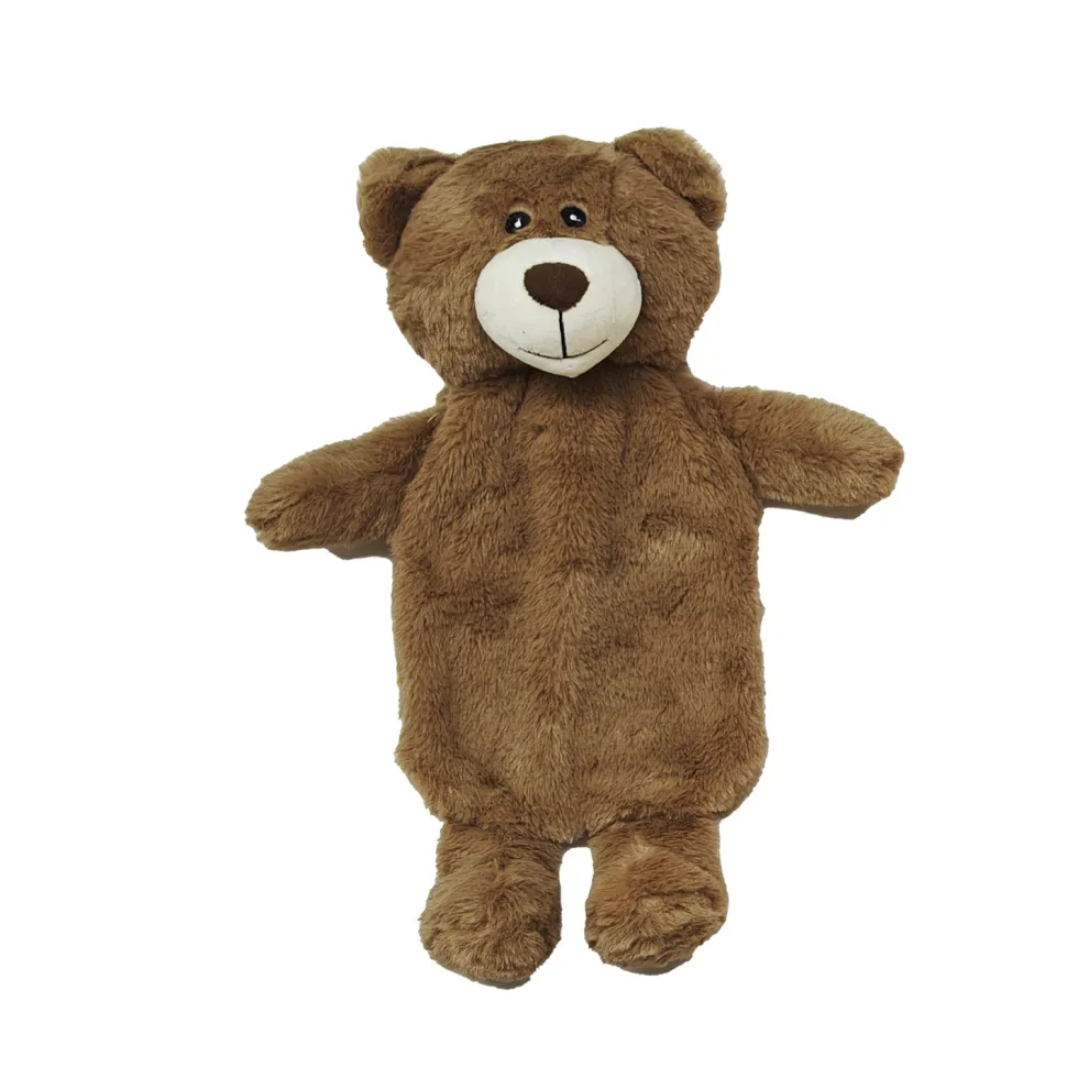 Borsa acqua calda con custodia Peluche Animali