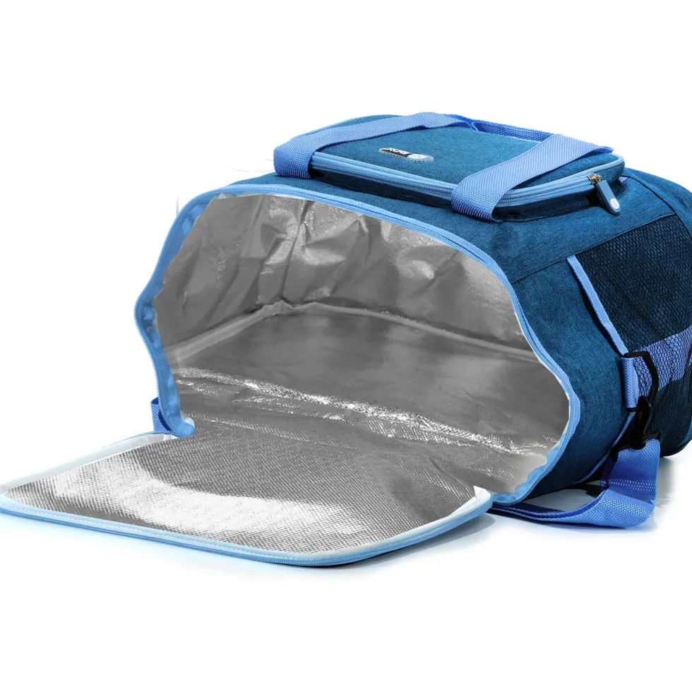 Borsa termica effetto Jeans 24 litri