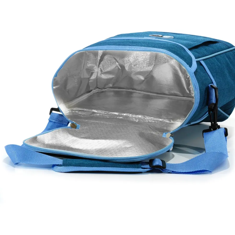 Borsa termica effetto Jeans 11 litri