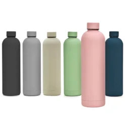Bottiglia Termica Color in Acciaio 1000 ml
