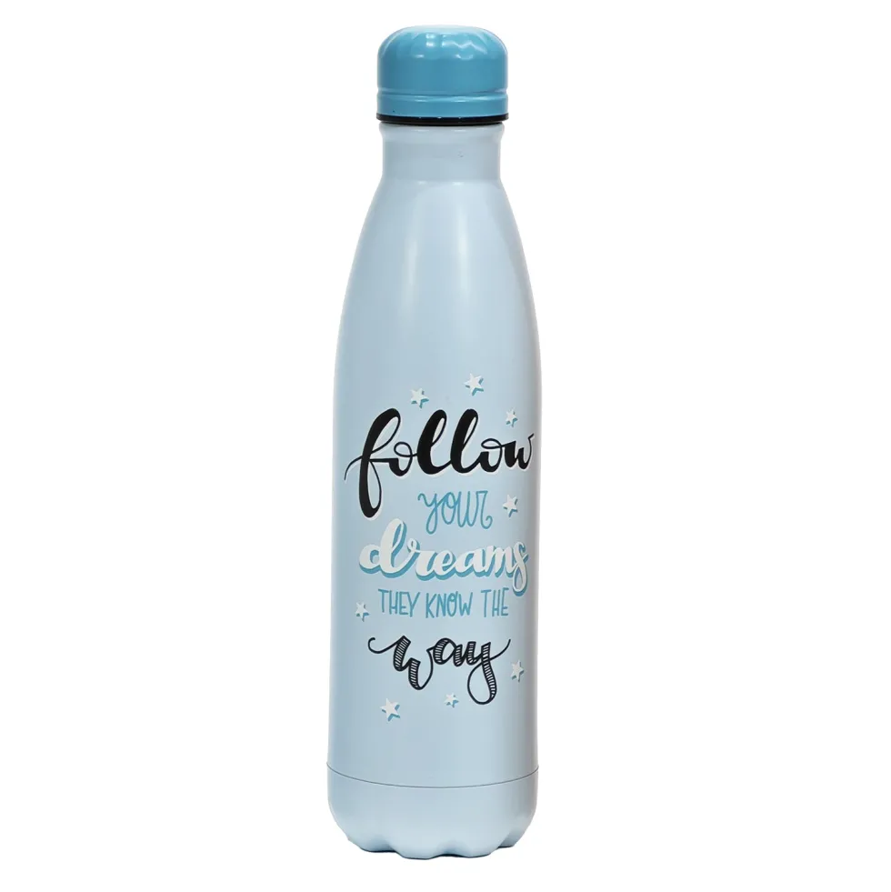 Bottiglia Termica in Acciaio Inox 500 ml