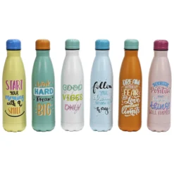 Bottiglia Termica in Acciaio Inox 500 ml