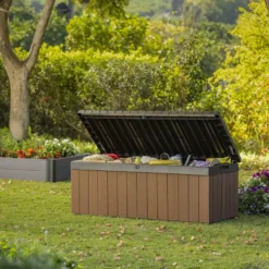 Box Attrezzi da giardino marrone Darwin 100G