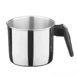 Bricco in Acciaio Inox Linea Iside diametro 12 cm