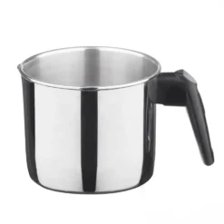 Bricco in Acciaio Inox Linea Iside diametro 12 cm