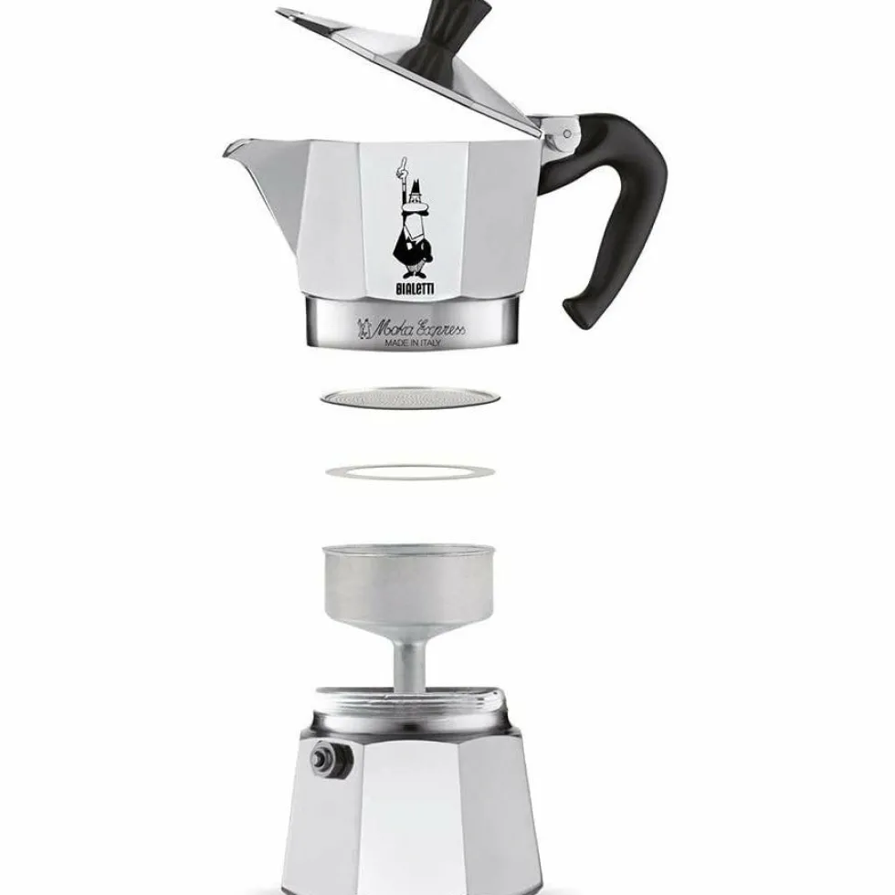 Caffettiera Moka Express 1 tazza