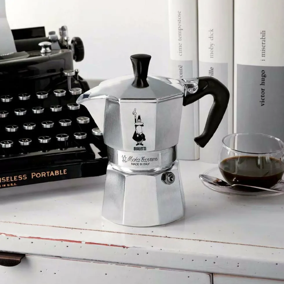Caffettiera Moka Express 2 tazze