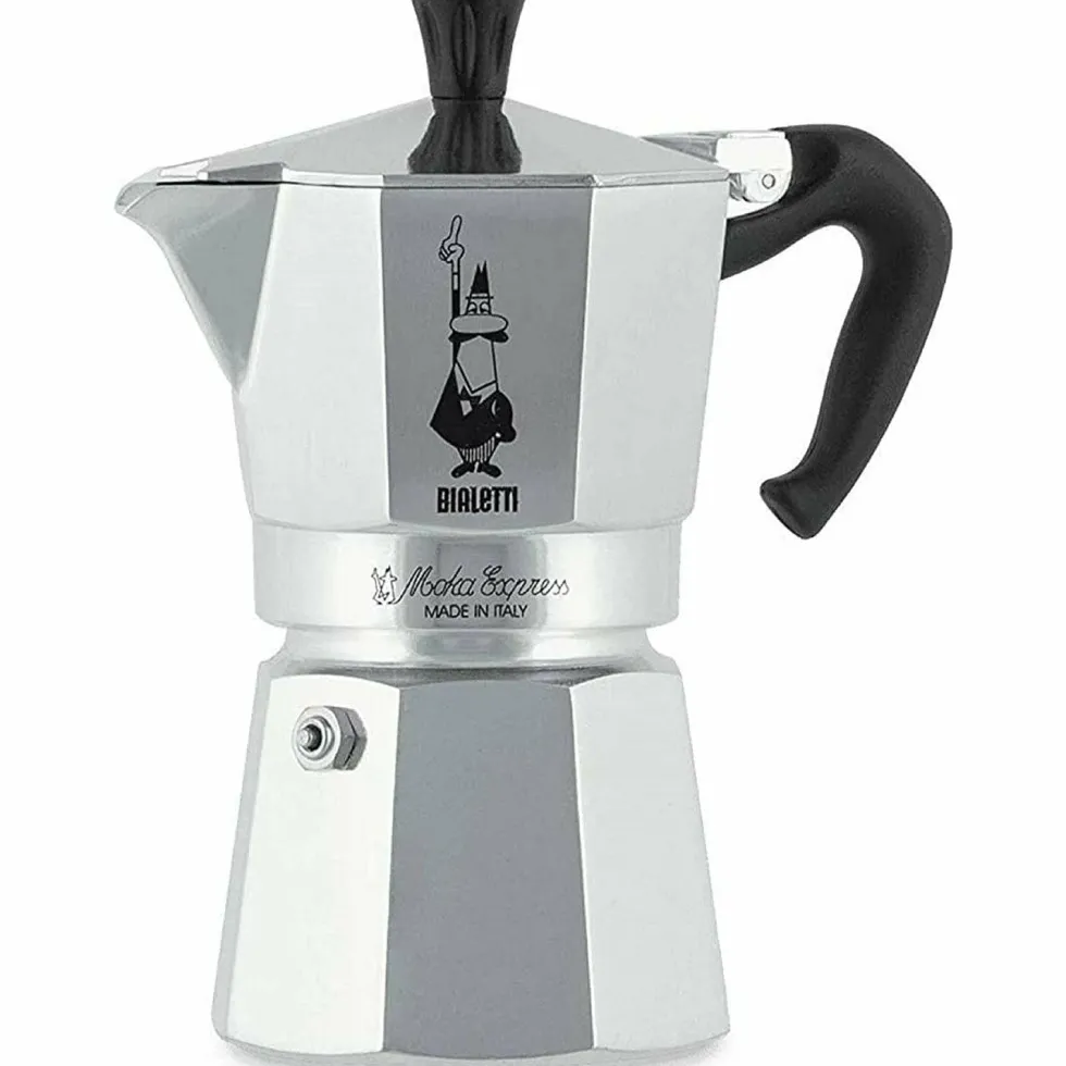 Caffettiera Moka Express 4 tazze