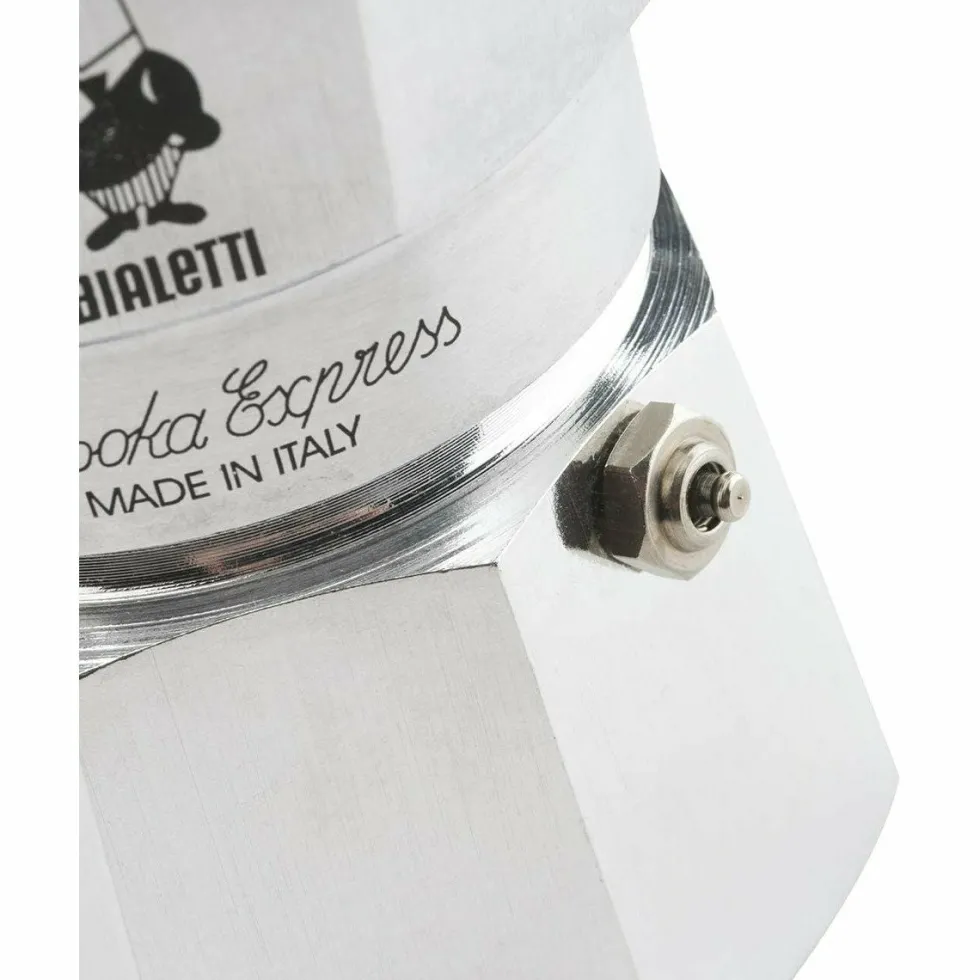 Caffettiera Moka Express 4 tazze