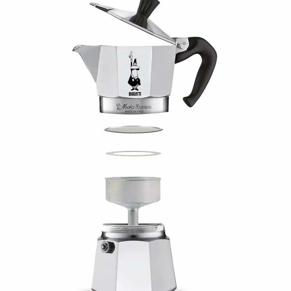 Caffettiera Moka 3 tazze Express