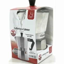 Caffettiera 3 tazze Cubana