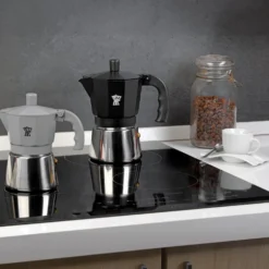 Caffettiera 6 Tazze Dual Express Induzione