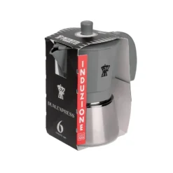 Caffettiera 6 Tazze Dual Express Induzione