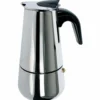 Caffettiera 4 tazze Kitchen Steel